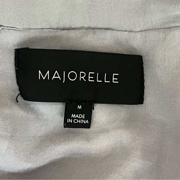 MAJORELLE Penny Dress in Dusty Purple - Picture 9 of 10